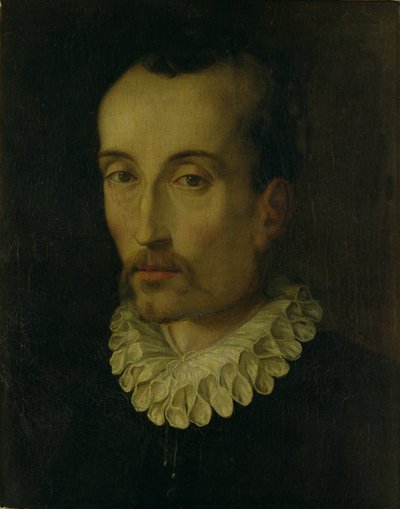 Portrait of Torquato Tasso by Alessandro Allori